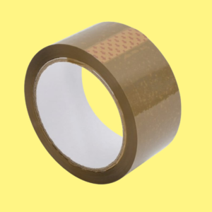 Fita Adesiva Marrom