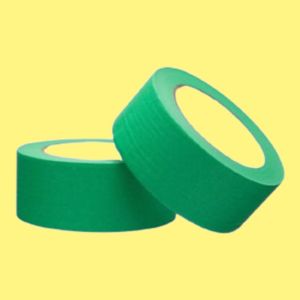 Fita Crepe Automotiva Verde