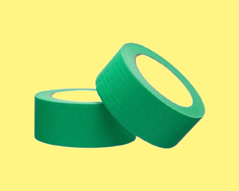 Fita Crepe Automotiva Verde