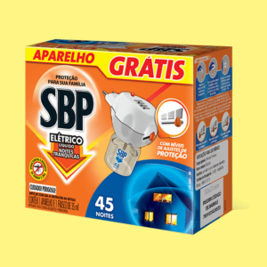 SBP Repelente Elétrico Líquido