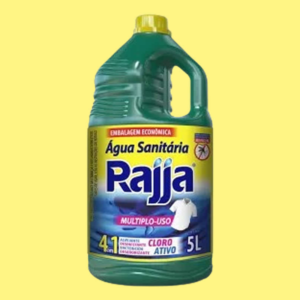 Água Sanitária 5L Rajja