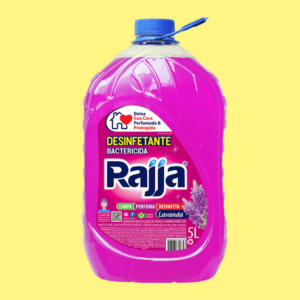 Desinfetante 5L Rajja