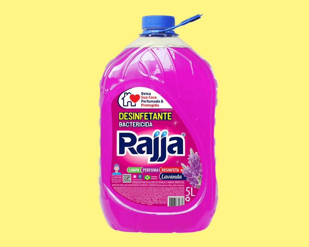 Desinfetante 5L Rajja