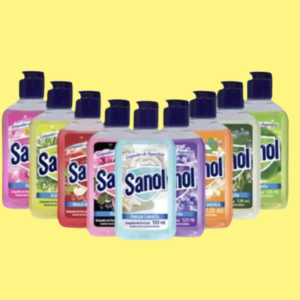 Limpador de Superfície Sanol