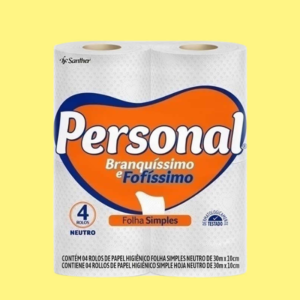 Papel Higiênico Personal
