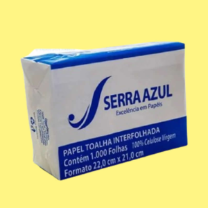 Papel Toalha Interfolha 100% Celulose