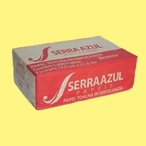 Papel Toalha Interfolha Branco