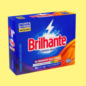 Sabão em Pó Brilhante 800g