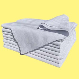 Saco Alvejado Branco P, M, G