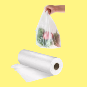 Bobina de Saco Plástico Picotado c/ 500 Unidades