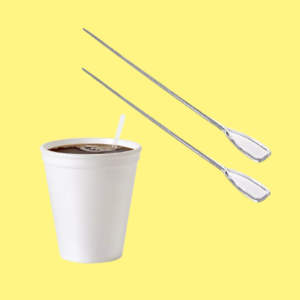 Mexedor Descartável para Café