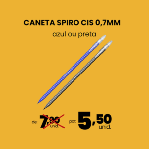 Caneta Spiro Cis 07