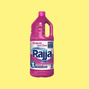 Alvejante Rajja Sem Cloro 2L