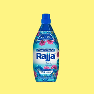 Amaciante Rajja Concentrado 1,5L Rende 6L
