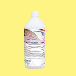 Cera Auto Brilho Incolor Metal Brilho 1L