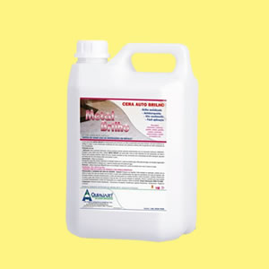 Cera Auto Brilho Metal Brilho 5L