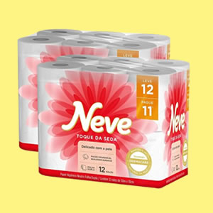Papel Higiênico Neve